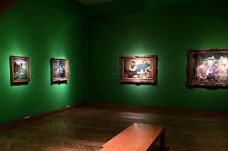 25 Paintings By Henri de Toulouse-Lautrec, Jean-Louis Forain, Edgar Degas, and Edouard Manet National Museum of Fine Arts MNBA Buenos Aires.jpg